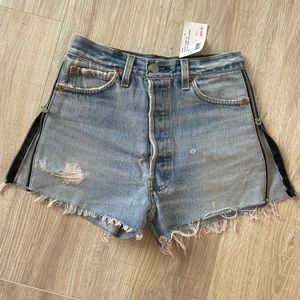 Vintage Re/Done Levi Shorts Size 24